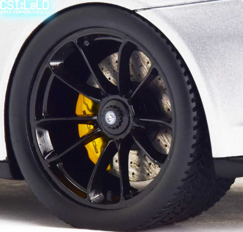 Needs tire lettering....